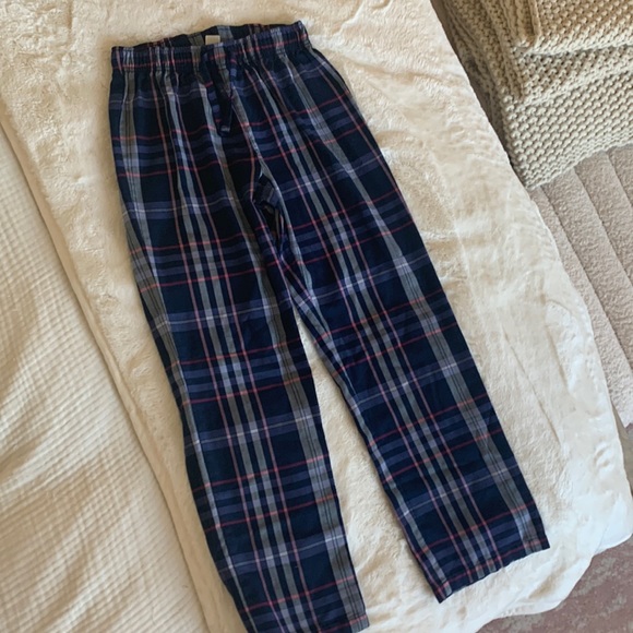 Gap kids plaid pj pants - Picture 1 of 2